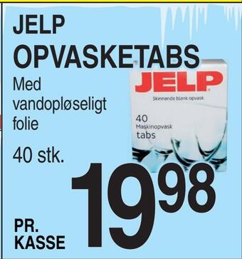 ABC Lavpris Opvasketabs tilbud