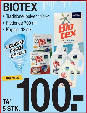ABC Lavpris Biotex tilbud