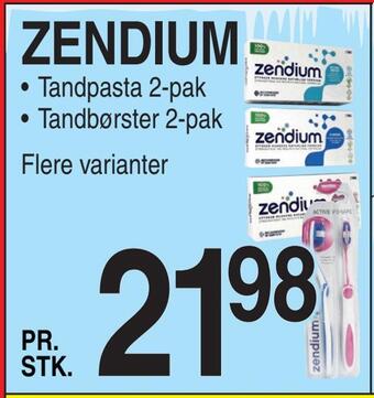 ABC Lavpris Zendium tilbud