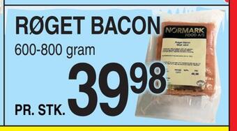 ABC Lavpris Røget bacon tilbud