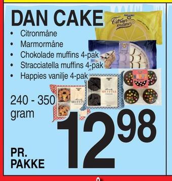 ABC Lavpris Dan cake tilbud