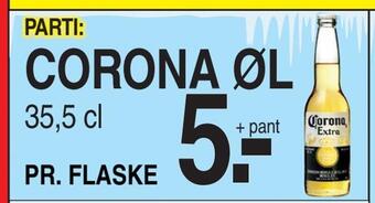 ABC Lavpris Corona øl tilbud