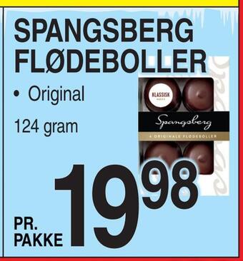 ABC Lavpris Spangsberg flødeboller tilbud