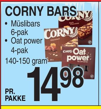 ABC Lavpris Corny bars tilbud