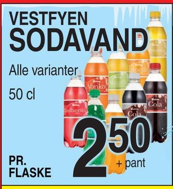 ABC Lavpris Sodavand tilbud