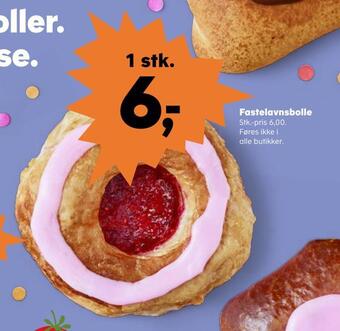 Kvickly Fastelavnsbolle tilbud