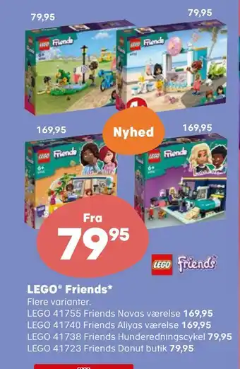 SuperBrugsen Lego® friends tilbud