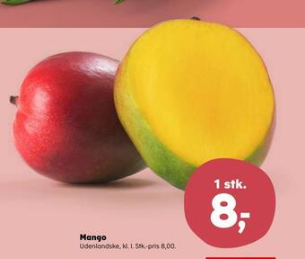 SuperBrugsen Mango tilbud