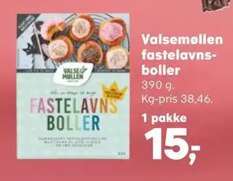 SuperBrugsen Valsemøllen fastelavns boller tilbud