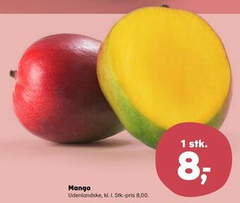 Kvickly Mango tilbud