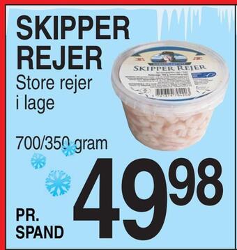 ABC Lavpris Skipper rejer tilbud