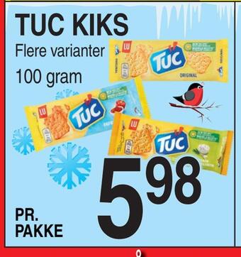 ABC Lavpris Tuc kiks tilbud