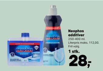 Kvickly Neophos additiver tilbud