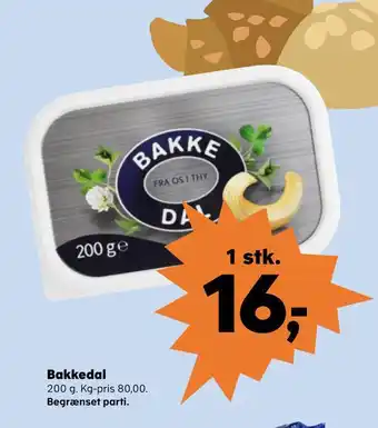 SuperBrugsen Bakkedal tilbud