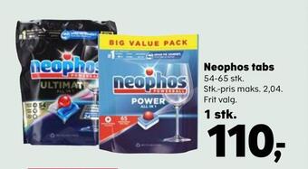 Kvickly Neophos tabs tilbud