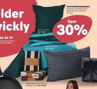 Cottonfield boligtekstil