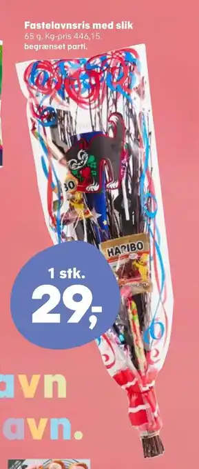 Fastelavnsris med slik
