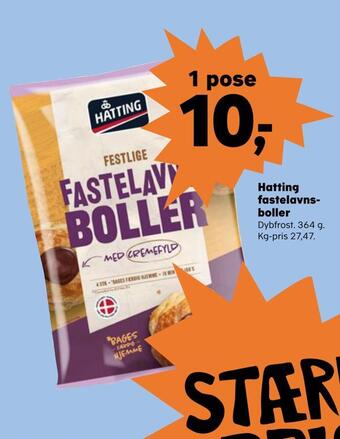 Hatting fastelavnsboller