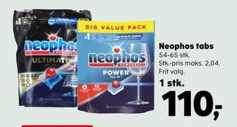 SuperBrugsen Neophos tabs tilbud