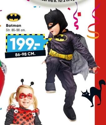 Bilka Batman tilbud