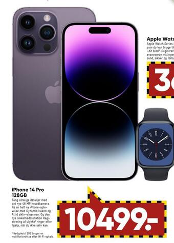 Bilka Iphone 14 pro 128gb tilbud