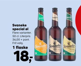 SuperBrugsen Svaneke special øl tilbud