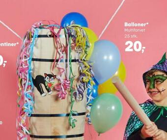 SuperBrugsen Balloner tilbud