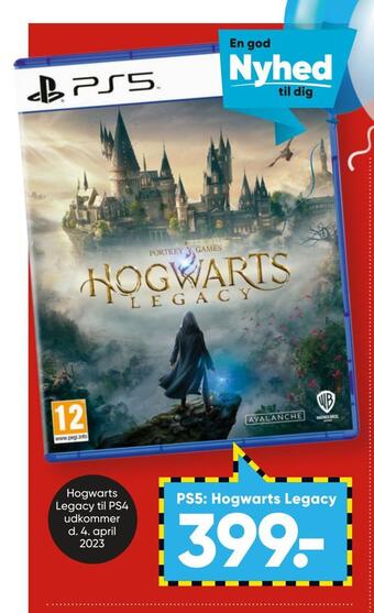 Bilka Ps5: hogwarts legacy tilbud