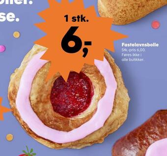 SuperBrugsen Fastelavnsbolle tilbud