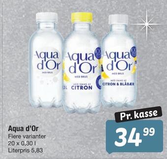 Fakta Tyskland Aqua d'or tilbud