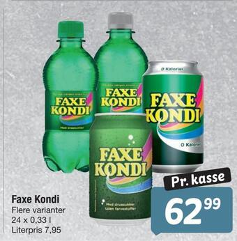 Fakta Tyskland Faxe kondi tilbud