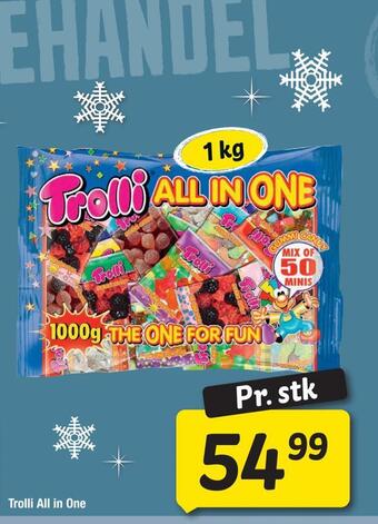 Fakta Tyskland Trolli all in one tilbud