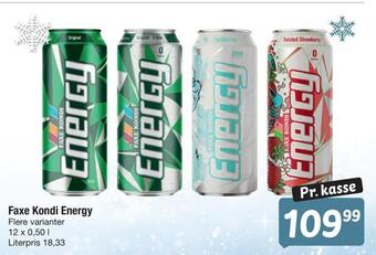 Fakta Tyskland Faxe kondi energy tilbud