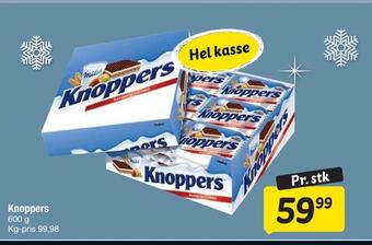 Fakta Tyskland Knoppers tilbud