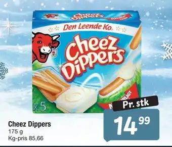 Cheez dippers