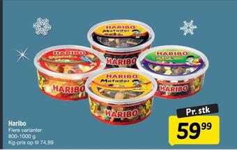 Fakta Tyskland Haribo tilbud