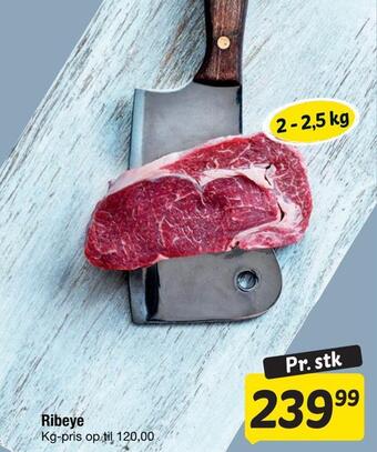 Fakta Tyskland Ribeye tilbud