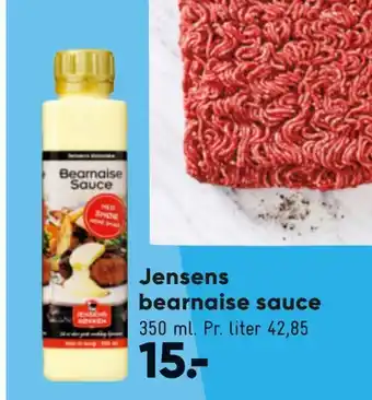 Bilka Jensens bearnaise sauce tilbud