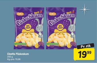Fakta Tyskland Cloetta påskeskum tilbud