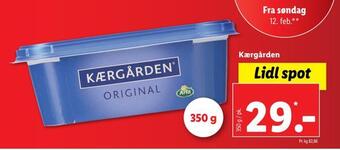Lidl Kærgården tilbud