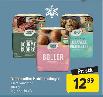 Fakta Tyskland Valsemøllen brødblandinger tilbud