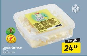 Fakta Tyskland Carletti påskeskum tilbud