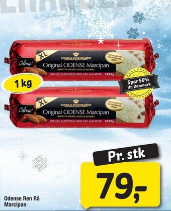 Fakta Tyskland Odense ren rå marcipan tilbud