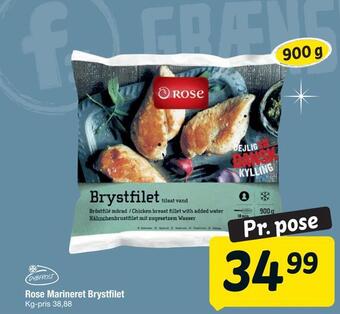 Fakta Tyskland Rose marineret brystfilet tilbud