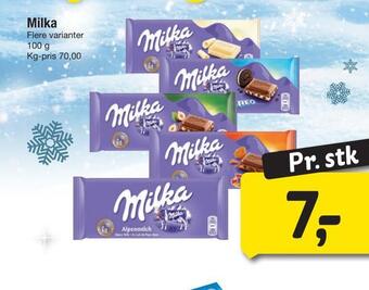 Fakta Tyskland Milka tilbud