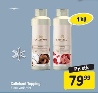 Fakta Tyskland Callebaut topping tilbud