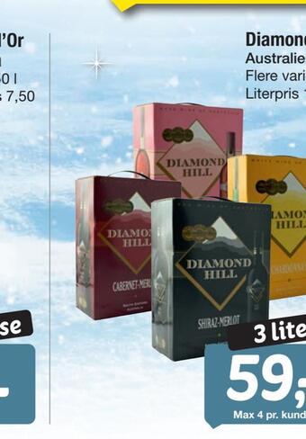 Fakta Tyskland Diamond hill tilbud