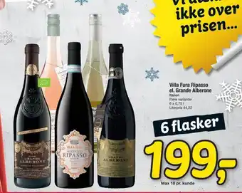 Fakta Tyskland Villa fura ripasso el. grande alberone tilbud