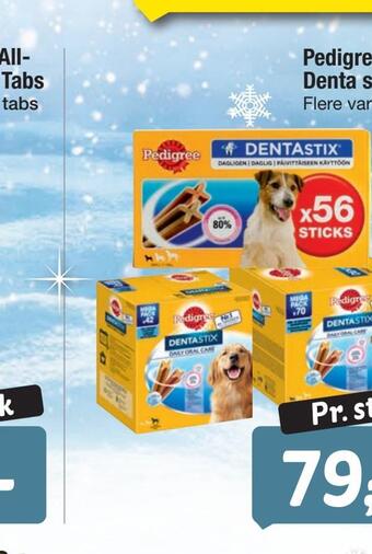 Fakta Tyskland Pedigree denta stix tilbud