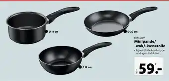 Lidl Minipande/ -wok/-kasserolle tilbud